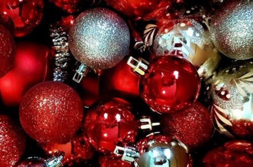 Free Printable Tags for Glass Ornaments