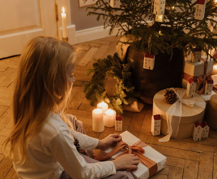 Unwrapping the Joy of Garland Christmas and Slim Flocked Christmas Tree