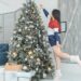 Slim Artificial Christmas Trees for a Stylish Season